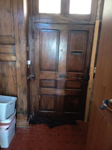 maison dans le site historique de Thouars près du Chateau avec la vue sur le pont des Chouans