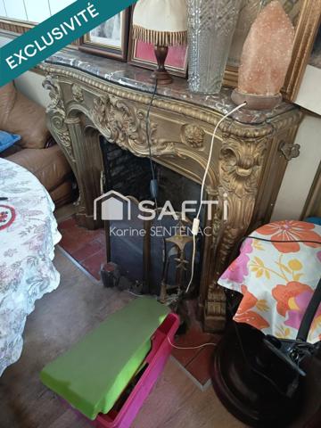 maison dans le site historique de Thouars près du Chateau avec la vue sur le pont des Chouans