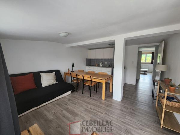 Appartement 2 pièce(s) 1 chambre(s) 32.86 m²
