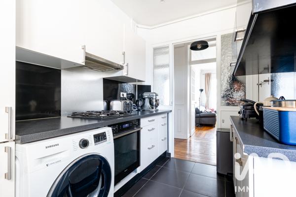 Appartement à vendre 3 pièces 66 m² Asnières-sur-Seine