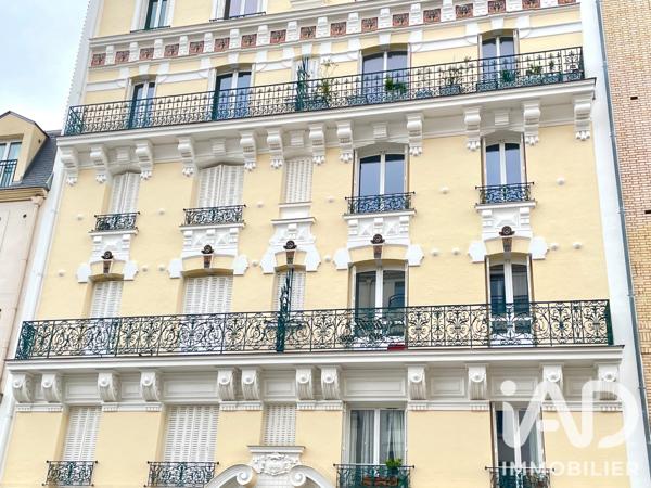 Appartement à vendre 3 pièces 66 m² Asnières-sur-Seine