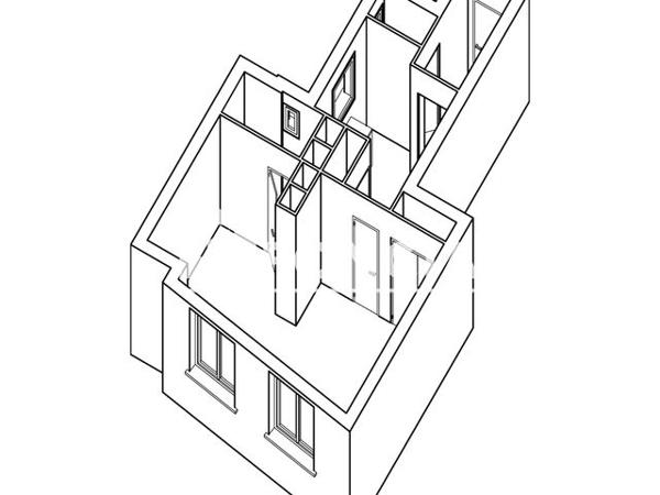 Location Studio 44.7 m² - 33/41 RUE LACEPEDE Paris 75005