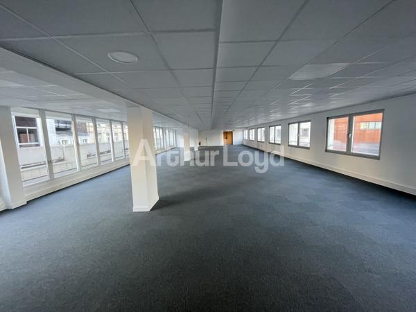 Bureaux rénovés avec terrasse à vendre dans le centre de Lille - Immeuble Caryatides