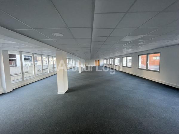 Bureaux rénovés avec terrasse à vendre dans le centre de Lille - Immeuble Caryatides