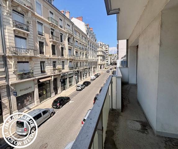 À VENDRE EN EXCLUSIVITÉ – T4 79,60 M² AVEC BALCON – RUE CLOS BEY – GRENOBLE CENTRE