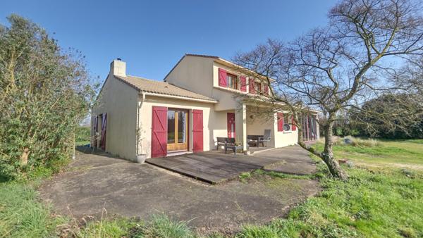 A vendre - Maison traditionnelle au calme - Divatte Sur Loire - 133 m² habitable