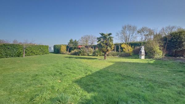 A vendre - Maison traditionnelle au calme - Divatte Sur Loire - 133 m² habitable