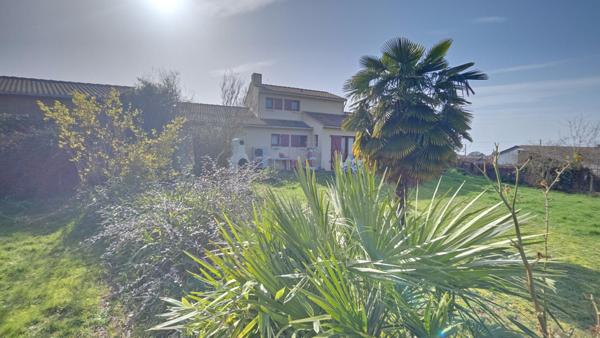A vendre - Maison traditionnelle au calme - Divatte Sur Loire - 133 m² habitable