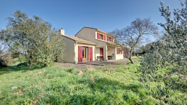 A vendre - Maison traditionnelle au calme - Divatte Sur Loire - 133 m² habitable
