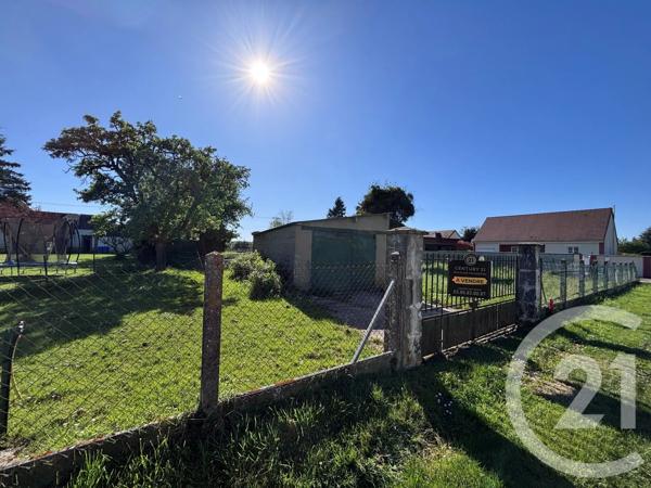 Terrain à vendre  1571 m 2   ST SEROTIN  - 89