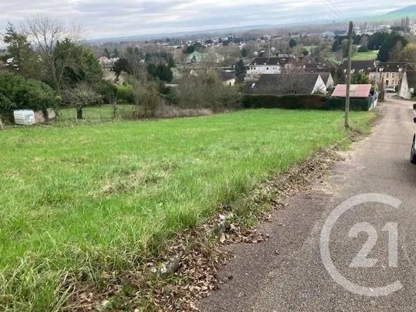 Terrain à vendre  1571 m 2   ST SEROTIN  - 89