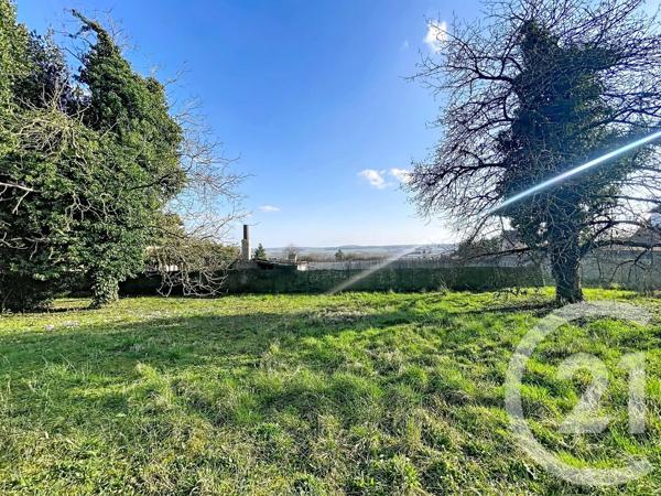 Terrain à vendre  1571 m 2   ST SEROTIN  - 89