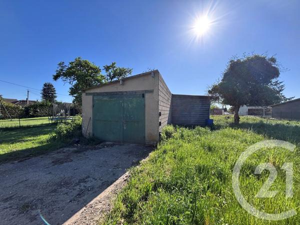Terrain à vendre  1571 m 2   ST SEROTIN  - 89