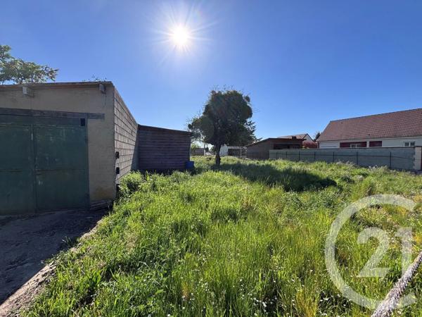 Terrain à vendre  1571 m 2   ST SEROTIN  - 89