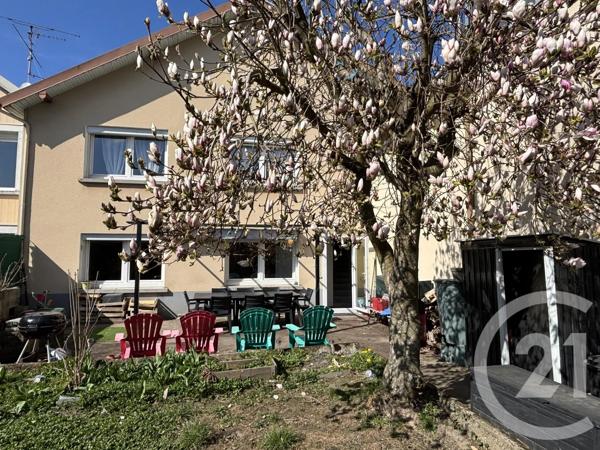 Appartement F4 à vendre  4 pièces - 110 m 2   BELFORT  - 90