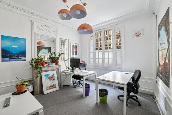 Bureaux à louer à PARIS 75009