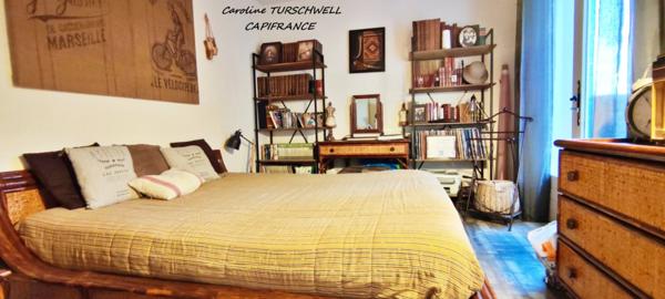 CAVALAIRE SUR MER (83) - PROPRIETE SANS TRAVAUX AVEC PISCINE - 1 MAISON PRINCIPALE ET 1 APPARTEMENT LOFT