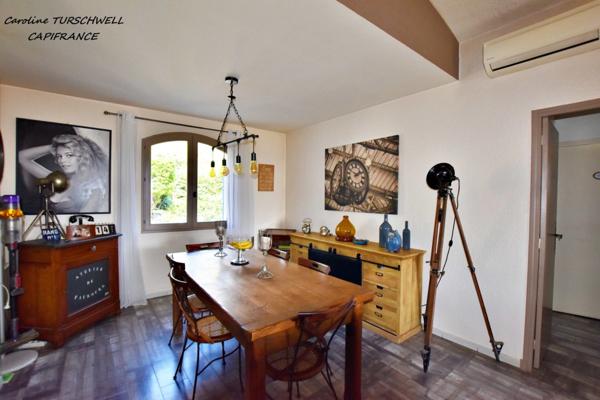 CAVALAIRE SUR MER (83) - PROPRIETE SANS TRAVAUX AVEC PISCINE - 1 MAISON PRINCIPALE ET 1 APPARTEMENT LOFT