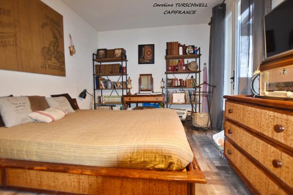 CAVALAIRE SUR MER (83) - PROPRIETE SANS TRAVAUX AVEC PISCINE - 1 MAISON PRINCIPALE ET 1 APPARTEMENT LOFT