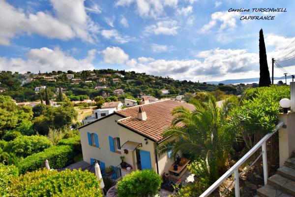 CAVALAIRE SUR MER (83) - PROPRIETE SANS TRAVAUX AVEC PISCINE - 1 MAISON PRINCIPALE ET 1 APPARTEMENT LOFT