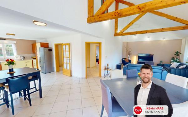 Maison à vendre    7 pièces •  Metzervisse