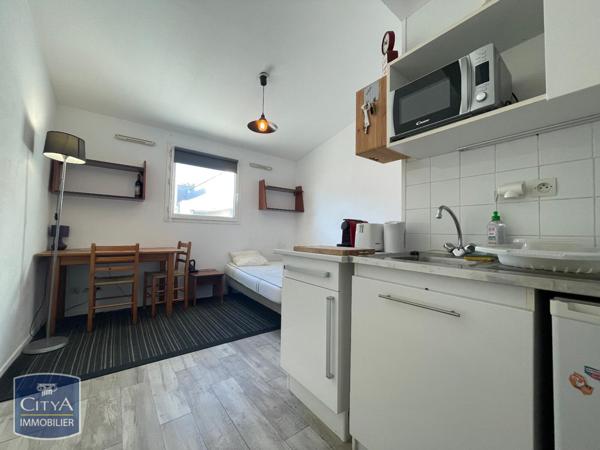 Appartement à louer 1 pièce 18.92m²