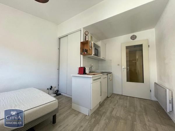 Appartement à louer 1 pièce 18.92m²