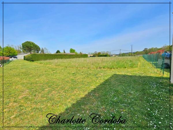 Terrain à vendre de 2 055,00 m² BARBASTE (47)