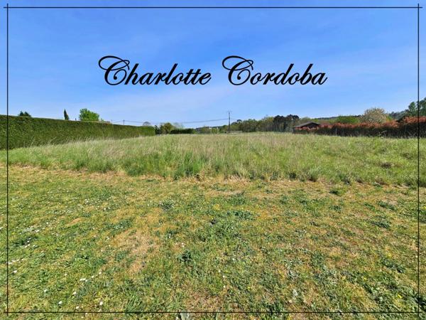 Terrain à vendre de 2 055,00 m² BARBASTE (47)