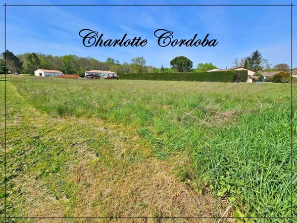 Terrain à vendre de 2 055,00 m² BARBASTE (47)