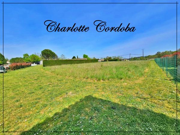 Terrain à vendre de 2 055,00 m² BARBASTE (47)