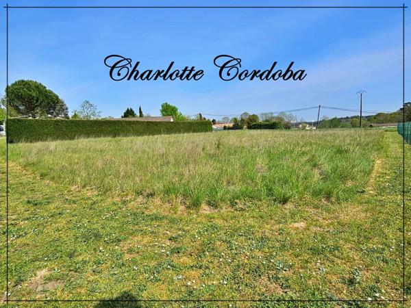 Terrain à vendre de 2 055,00 m² BARBASTE (47)