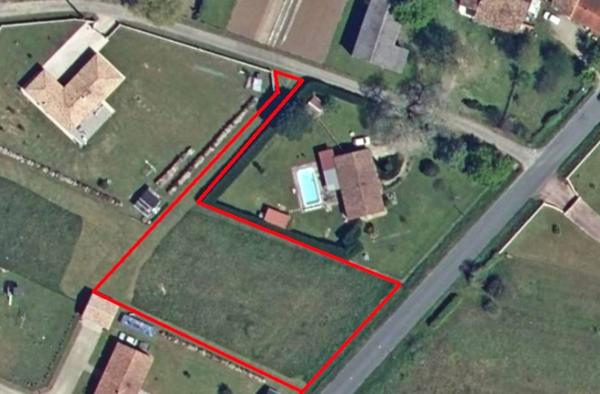 Terrain à vendre de 2 055,00 m² BARBASTE (47)