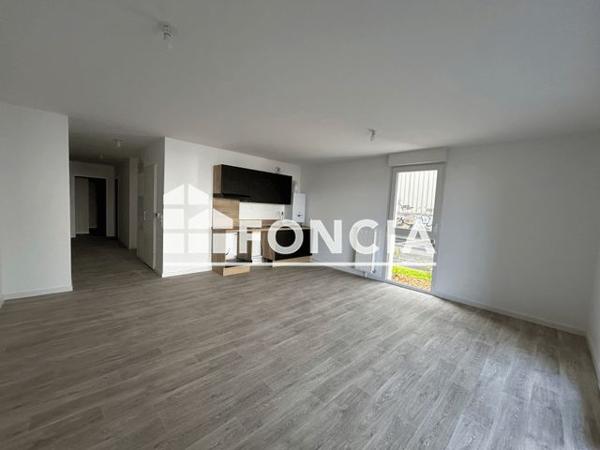 Location Appartement 3 pièces 65.2 m² - 253 AVENUE JEAN JAURES Reims 51100