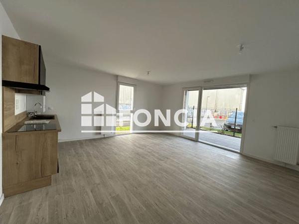 Location Appartement 3 pièces 65.2 m² - 253 AVENUE JEAN JAURES Reims 51100