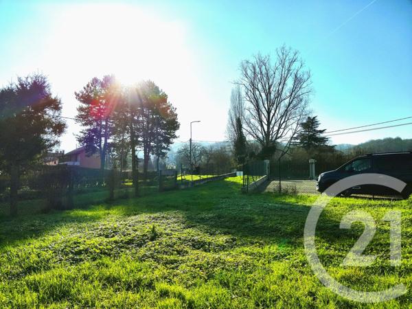 Terrain à vendre  449 m2 LOIRE SUR RHONE - 69