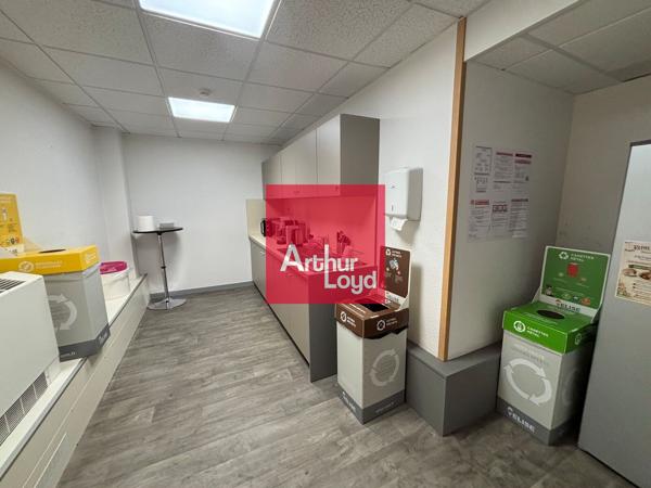 Bureaux à louer 200m² Europole Grenoble proche gare avec parkings