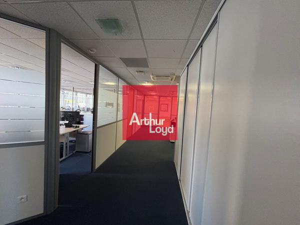 Bureaux à louer 200m² Europole Grenoble proche gare avec parkings