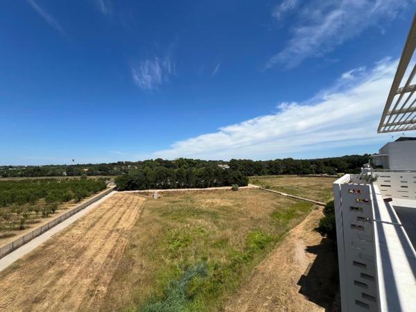 T5 en dernier étage, 3 chambres, terrasse panoramique de 67 m2