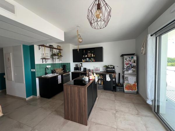 T5 en dernier étage, 3 chambres, terrasse panoramique de 67 m2