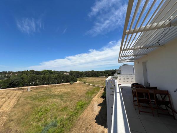 T5 en dernier étage, 3 chambres, terrasse panoramique de 67 m2