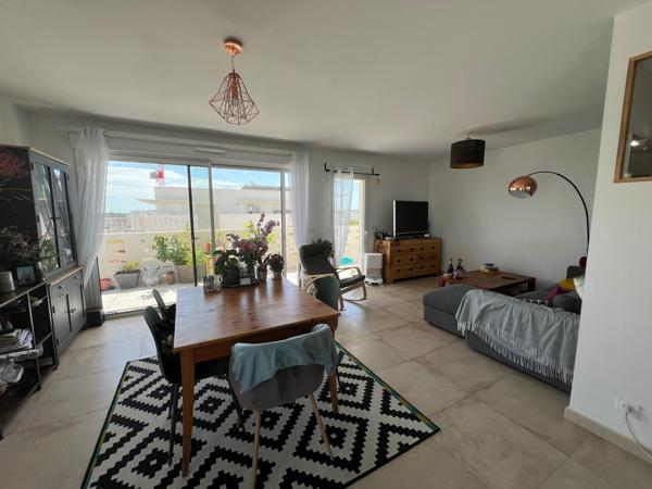 T5 en dernier étage, 3 chambres, terrasse panoramique de 67 m2