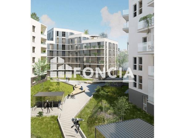 Location Appartement 2 pièces 39 m² - 12 ALLEE LEON BOURGEOIS Dijon 21000