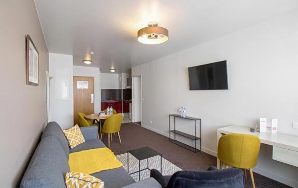 INVESTISSEMENT LOCATIF  VILLEJUIF  Résidence Appart City confort Paris Villejuif *** - 6,07% de rentabilité