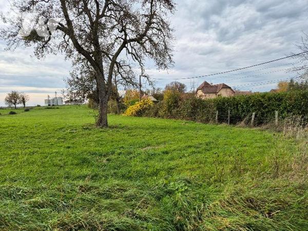 CHAUMERCENNE, terrain à bâtir (superficie à déterminer) non viabilisé