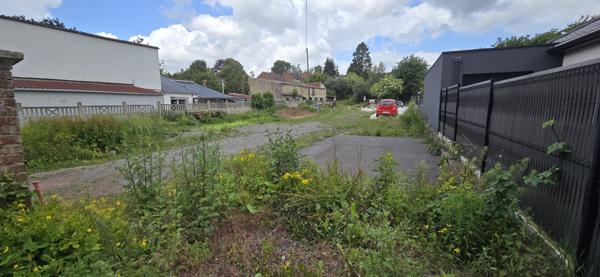 Bruay-la-Buissière (62700) Terrain constructible sur Bruay La Buissière à moins de 40 000 euros