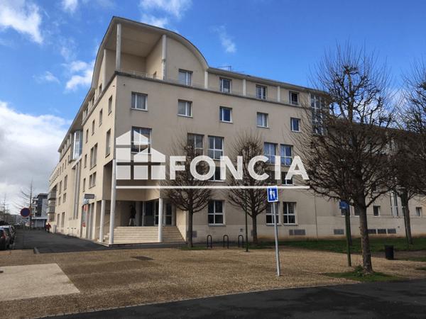 Location Studio 21.48 m² - 28 BD GEORGES POMPIDOU Caen 14000