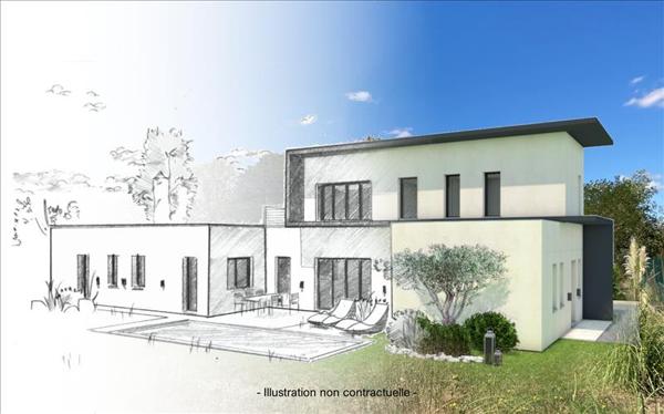 Terrain à vendre |  Cugnaux |  859 m²