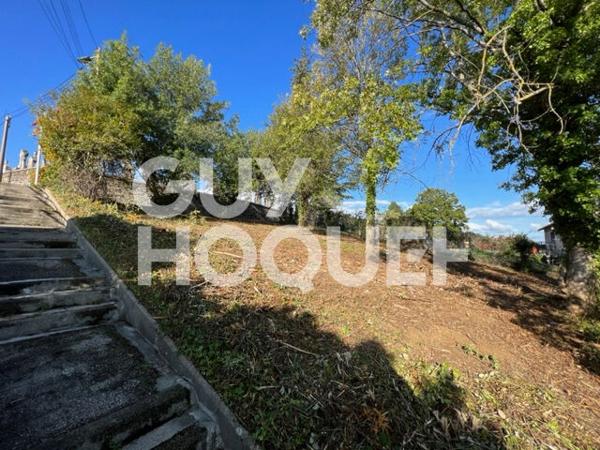 Terrain 397 m² sur la commune de LOIRE SUR RHONE (69700)