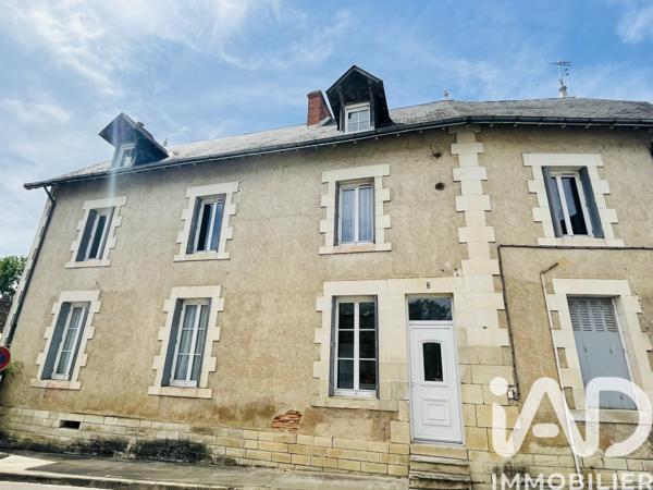Maison à vendre 9 pièces 215 m² Mérigny
